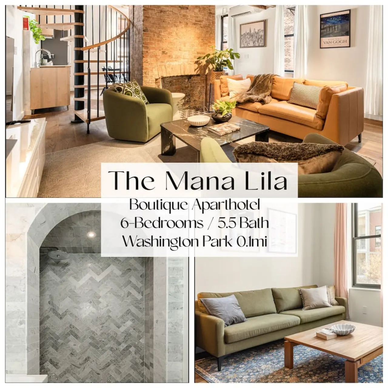 6BR Retreat, Walkers Paradise Near Washington Park 1