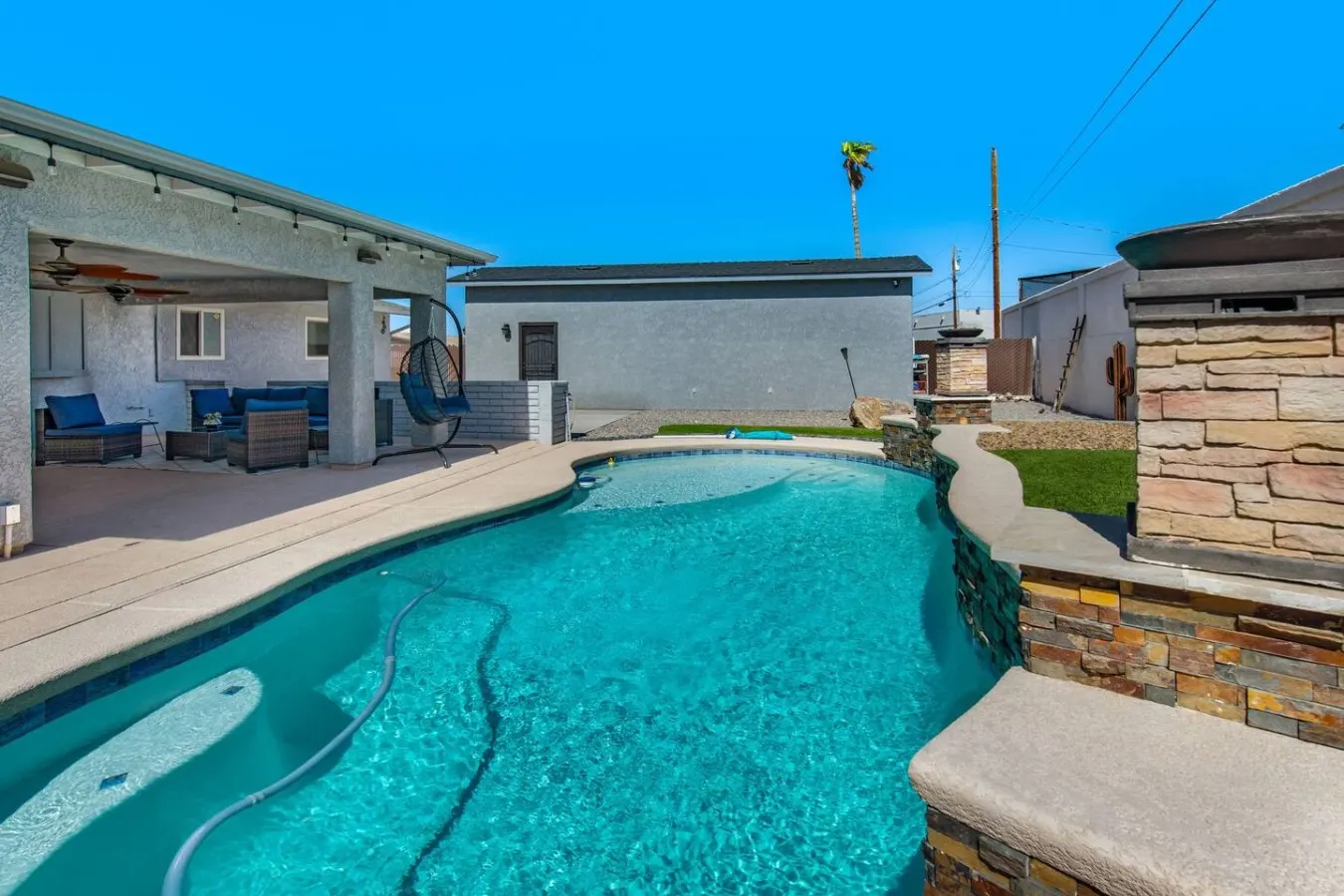 Havasu Sahara - Pool, BBQ, Cozy Living Space 19