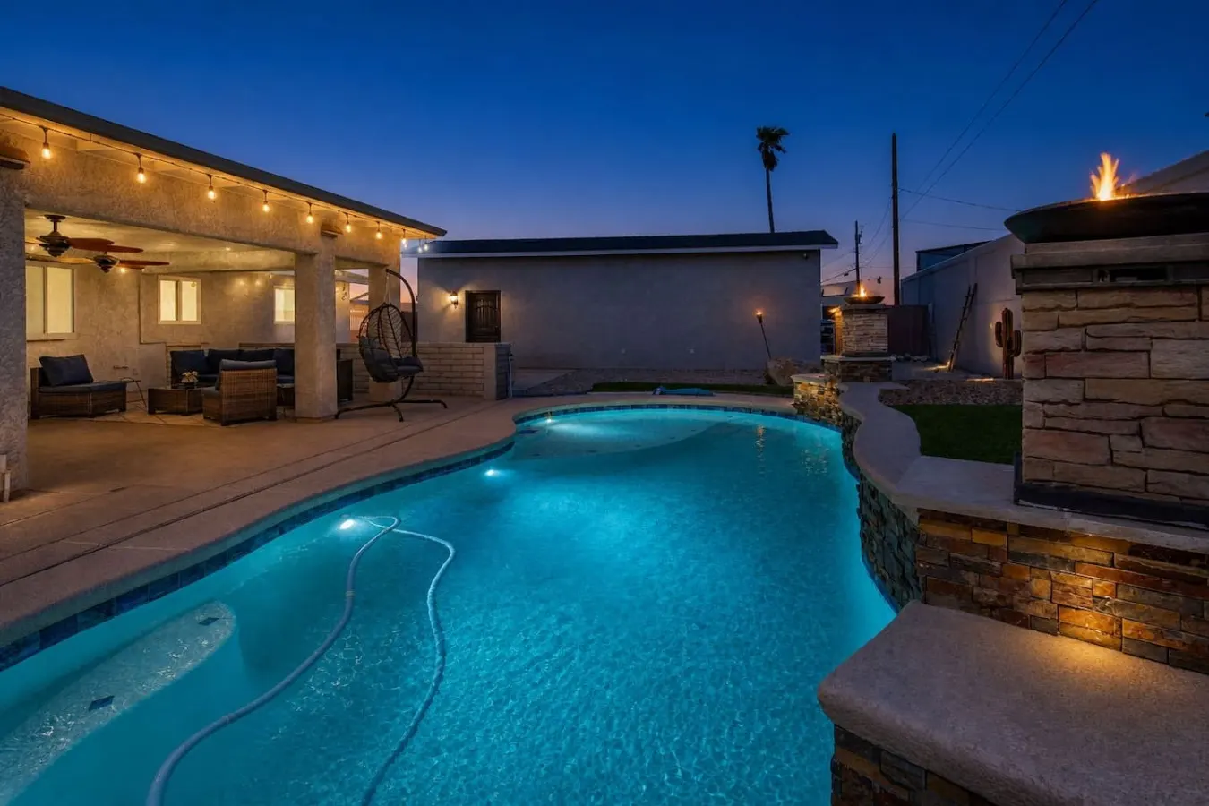 Havasu Sahara - Pool, BBQ, Cozy Living Space 20