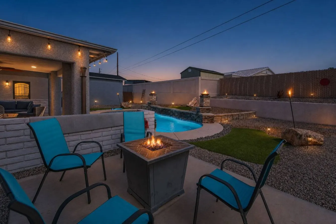 Havasu Sahara - Pool, BBQ, Cozy Living Space — photo 4