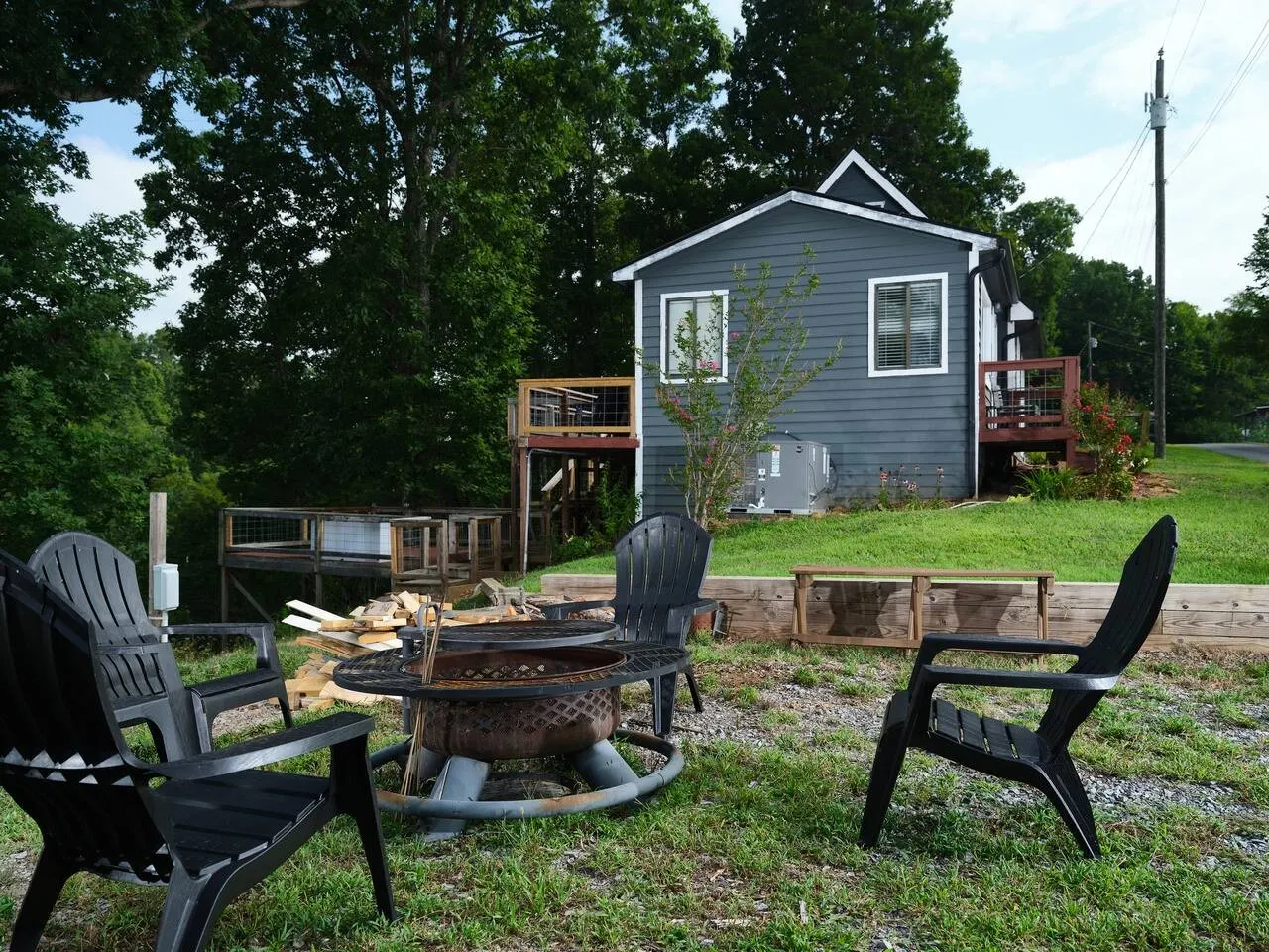 Lakefront Cabin w/Private Dock, Mtn Views Fire Pit — photo 3