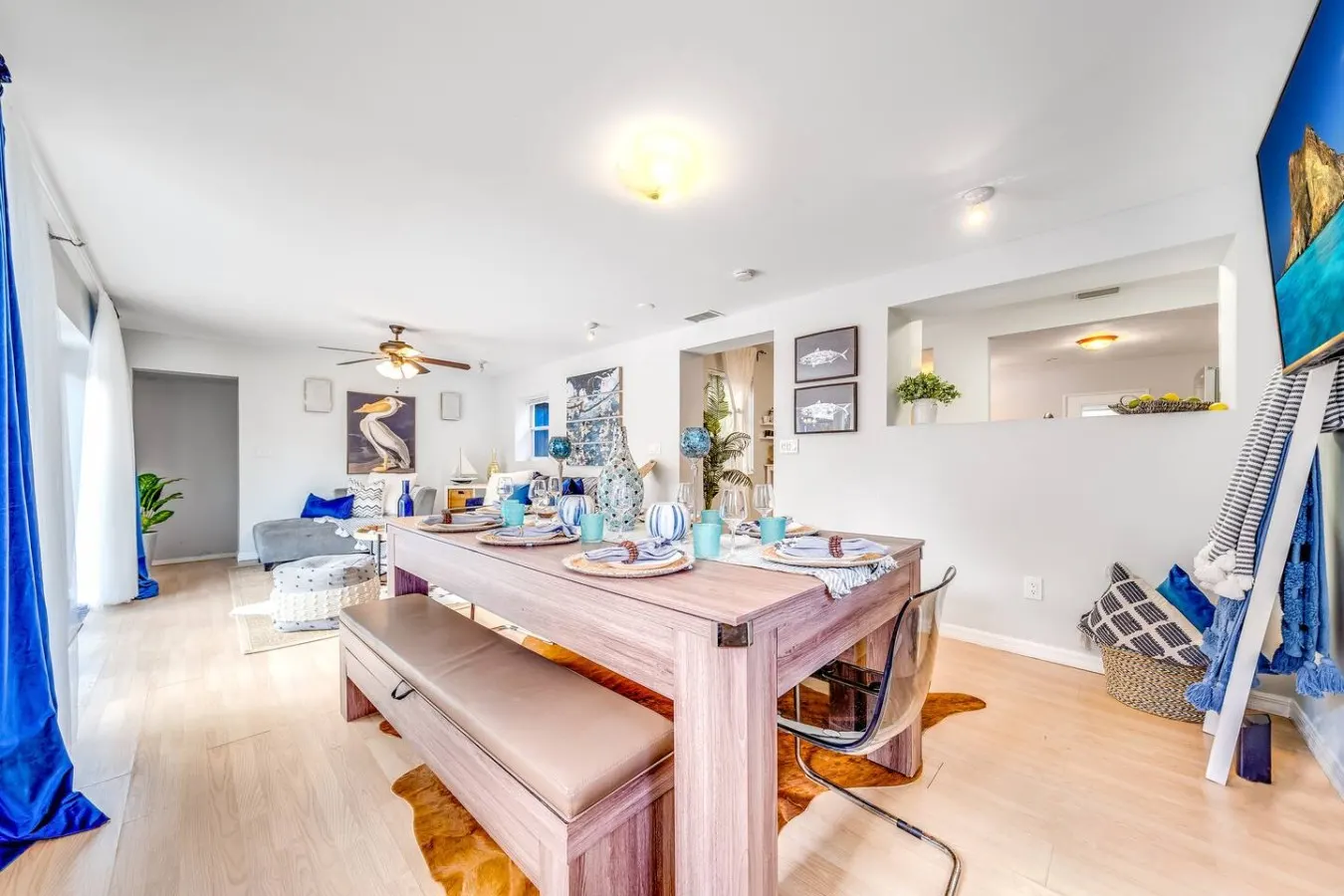 3bed Htd pool/jacuzzi 10 min to beach & airport 17