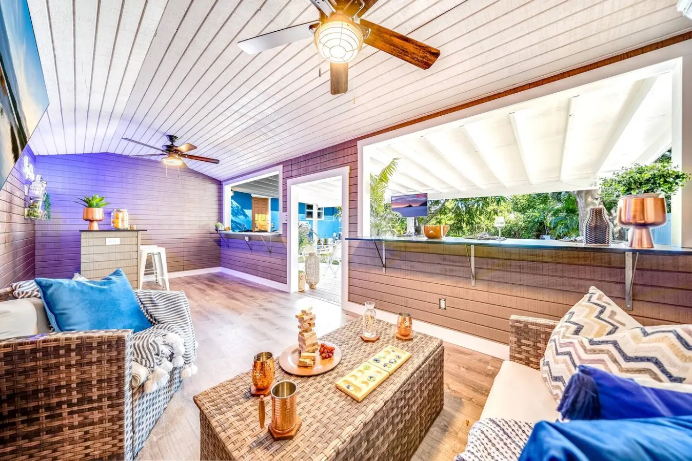 3bed Htd pool/jacuzzi 10 min to beach & airport 8