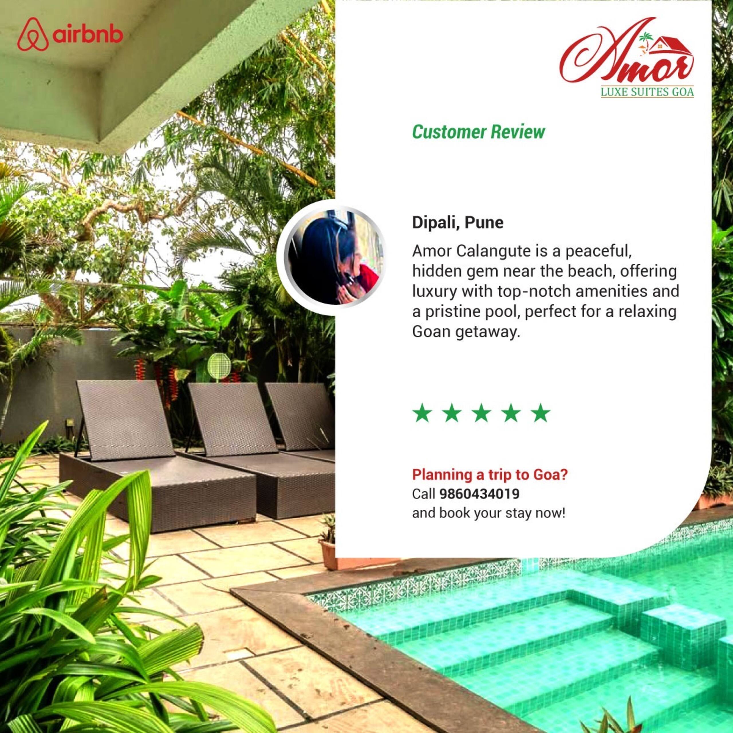 “Amor Luxury Suites w/ Pool, Kitchen, WiFi ,beach 14
