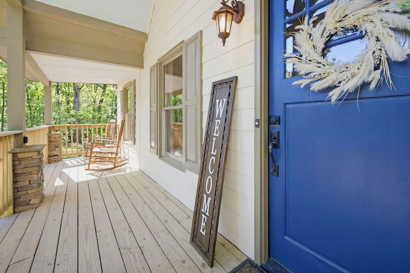 Charming Waterfront Retreat. deep-water dock 12