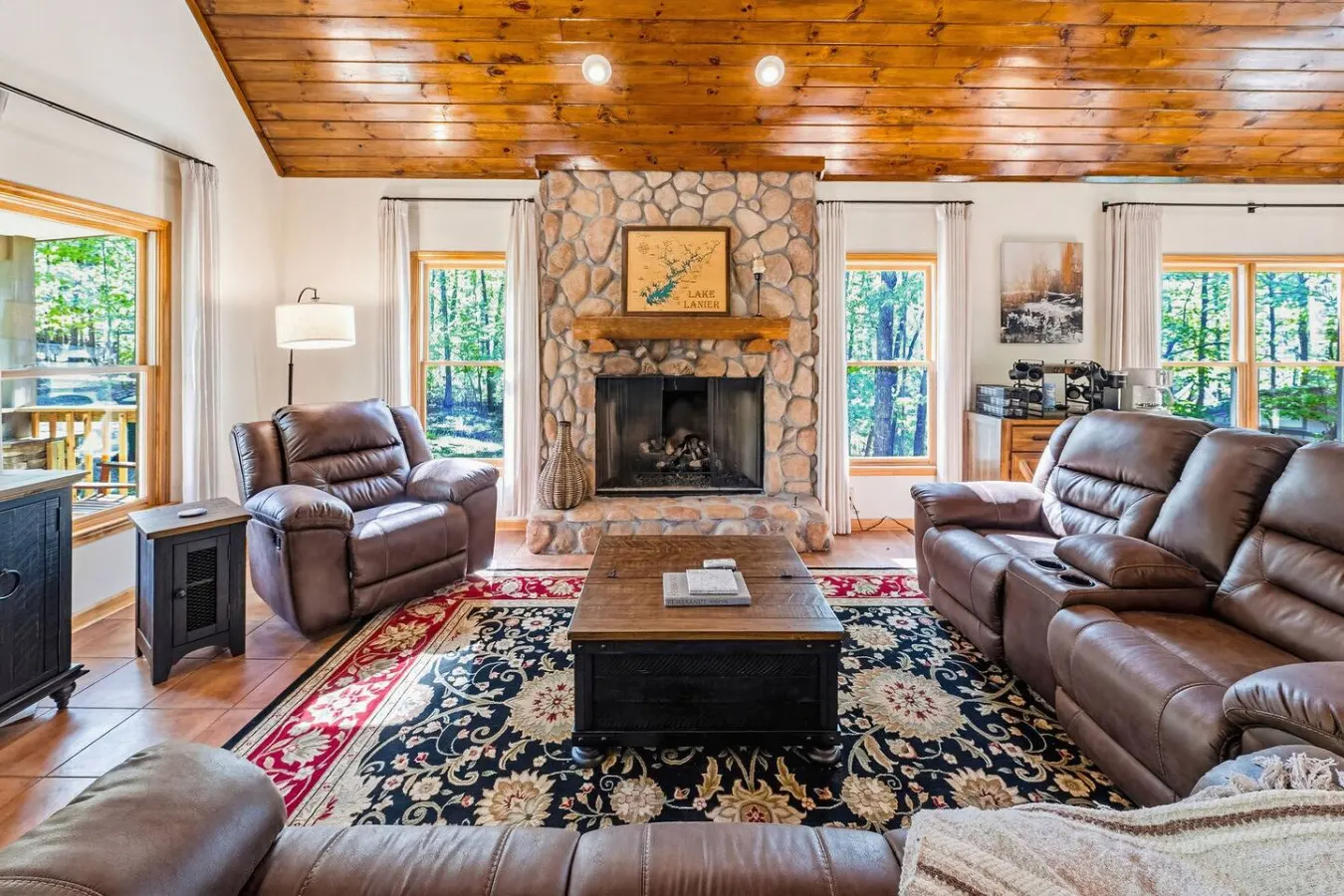 Charming Waterfront Retreat. deep-water dock 14