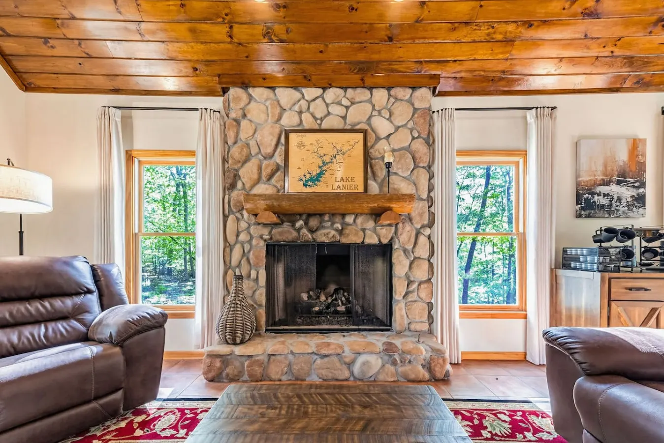 Charming Waterfront Retreat. deep-water dock 19