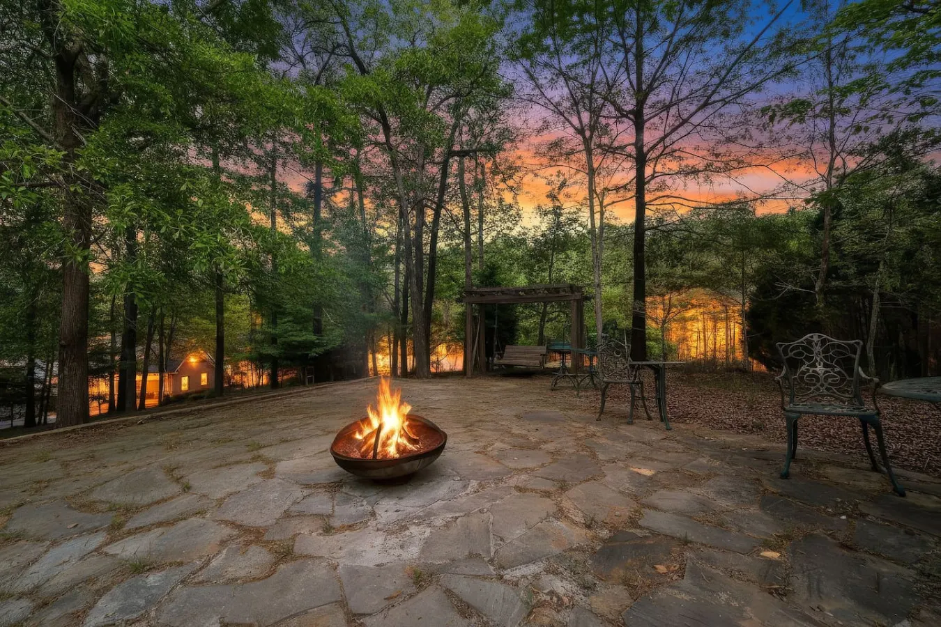 Charming Waterfront Retreat. deep-water dock 3