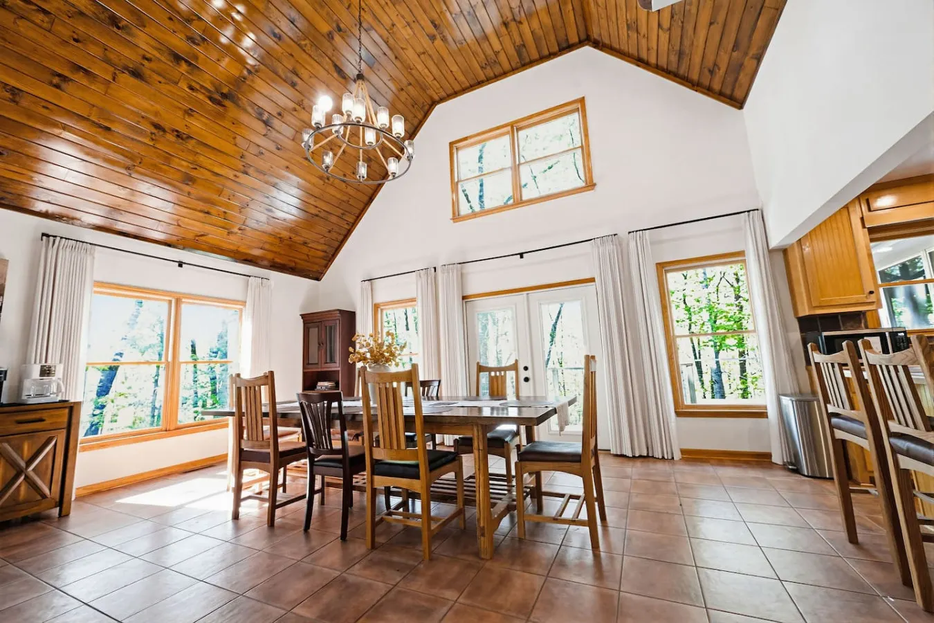 Charming Waterfront Retreat. deep-water dock 5