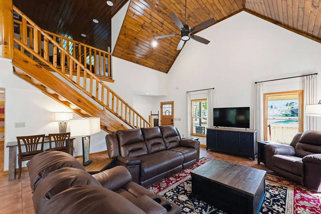 Charming Waterfront Retreat. deep-water dock 7
