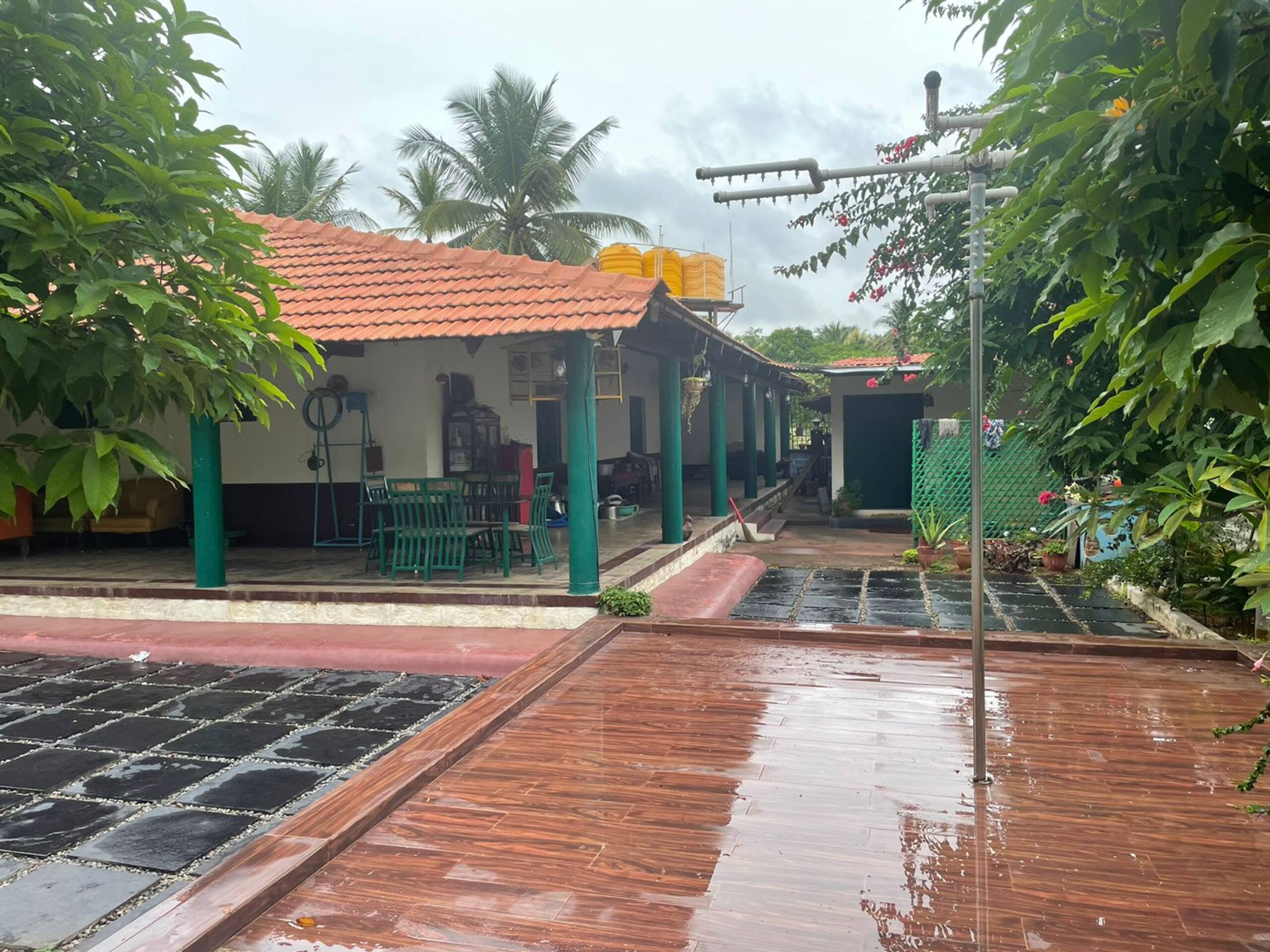 Greenline Traditional Court Yard Farm Stays 1
