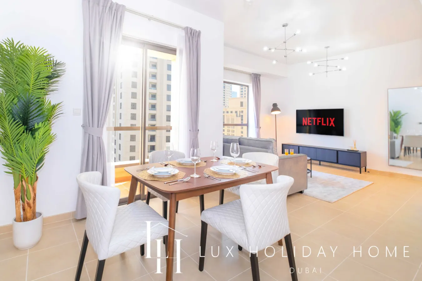 LUX The JBR Marina View Suite 2 2