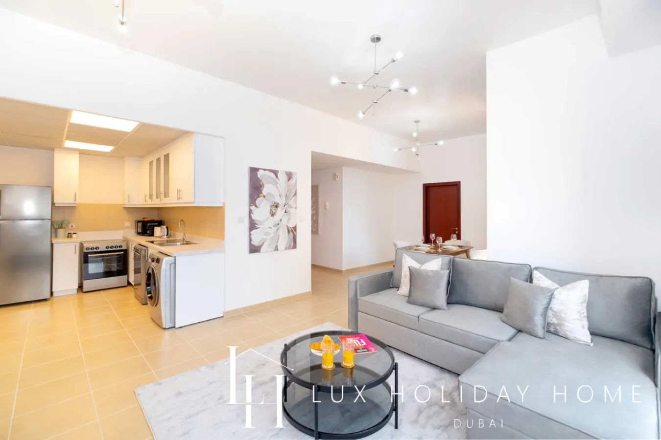 LUX The JBR Marina View Suite 2 9