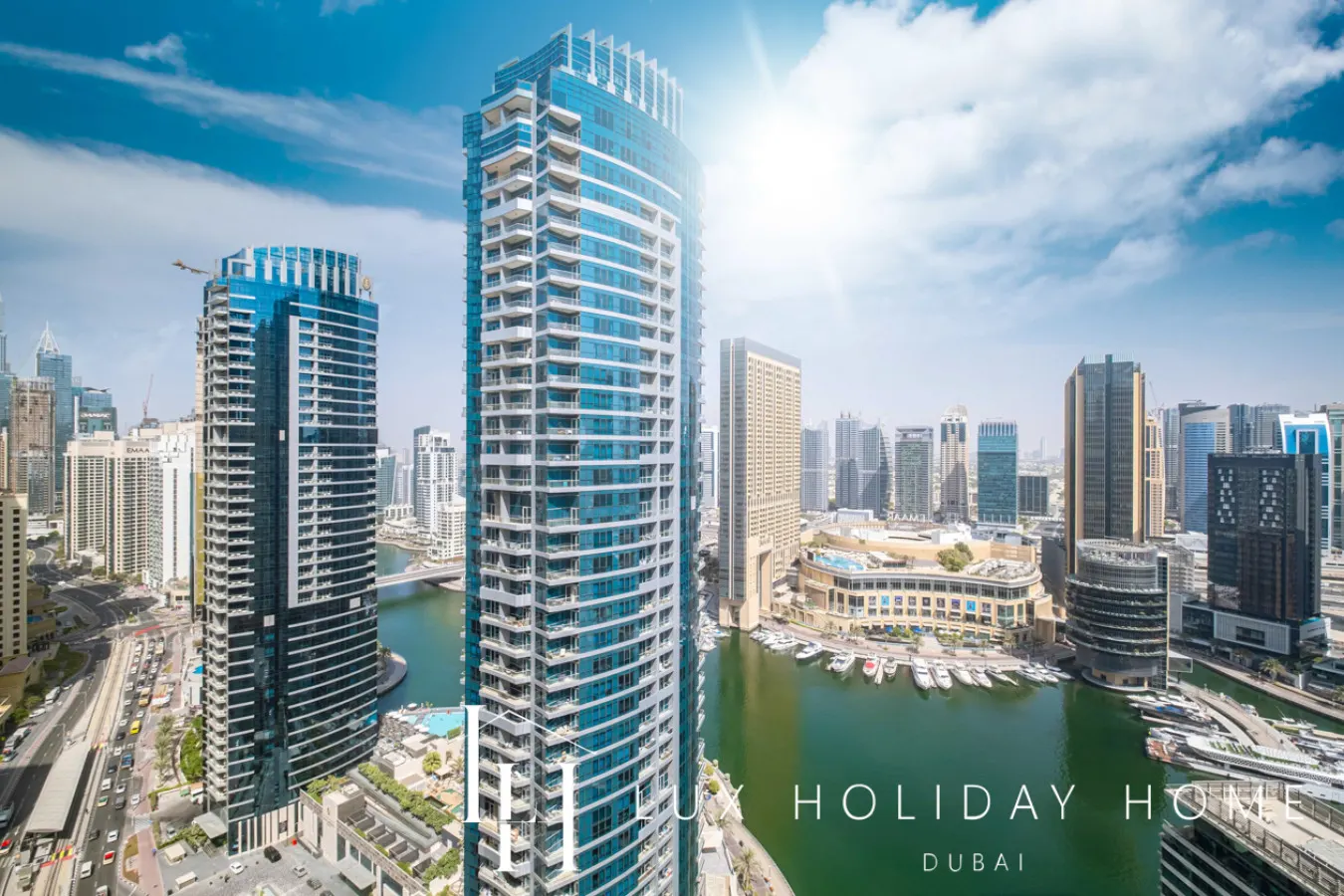 LUX The JBR Marina View Suite 2 10