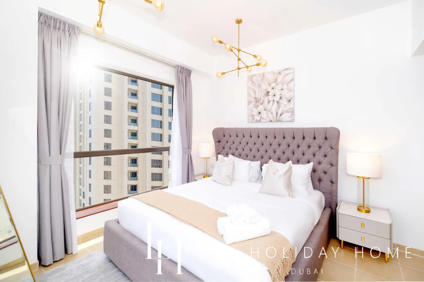 LUX The JBR Marina View Suite 2 11