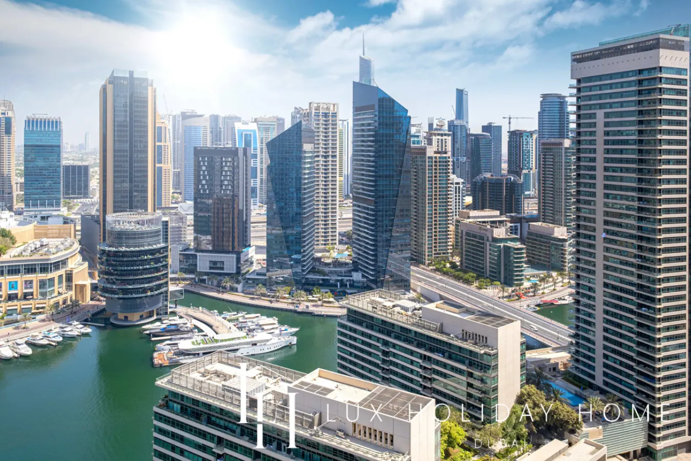 LUX The JBR Marina View Suite 2 15