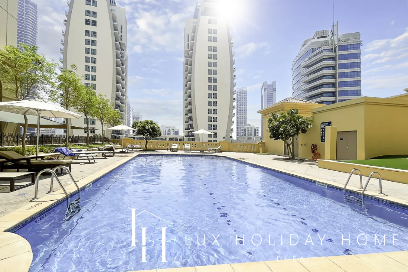 LUX The JBR Marina View Suite 2 16
