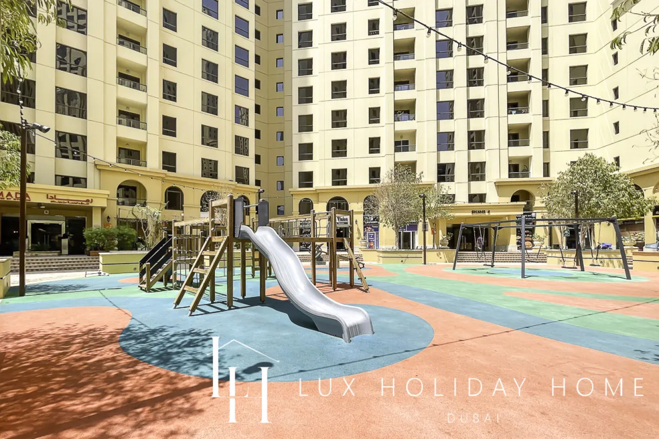 LUX The JBR Marina View Suite 2 17