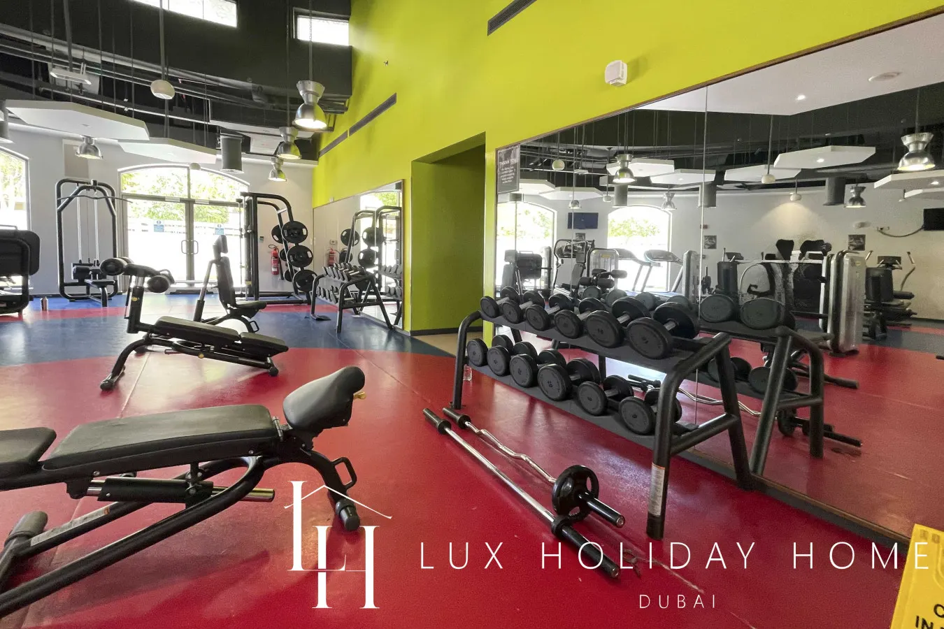 LUX The JBR Marina View Suite 2 18