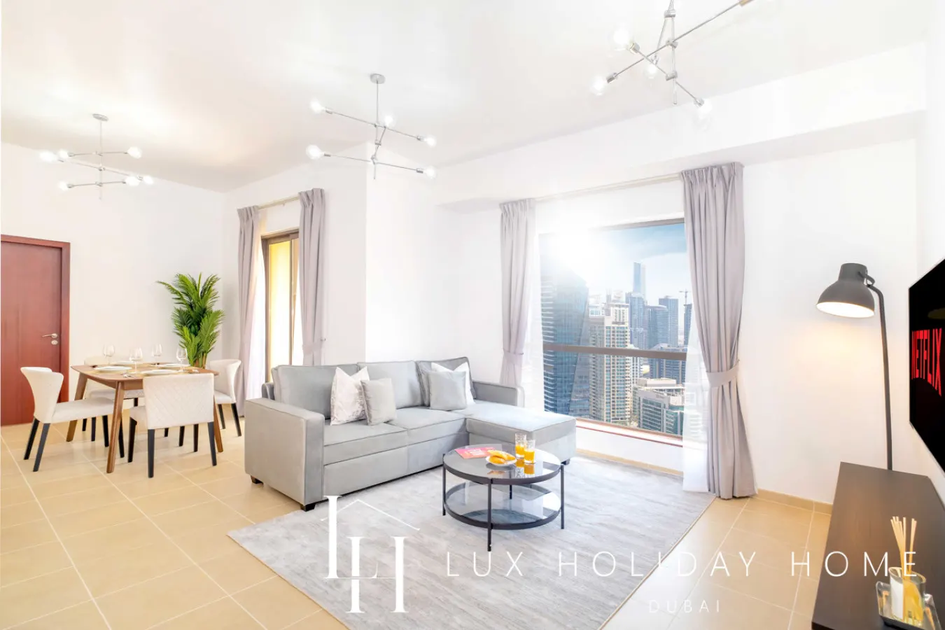 LUX The JBR Marina View Suite 2 3