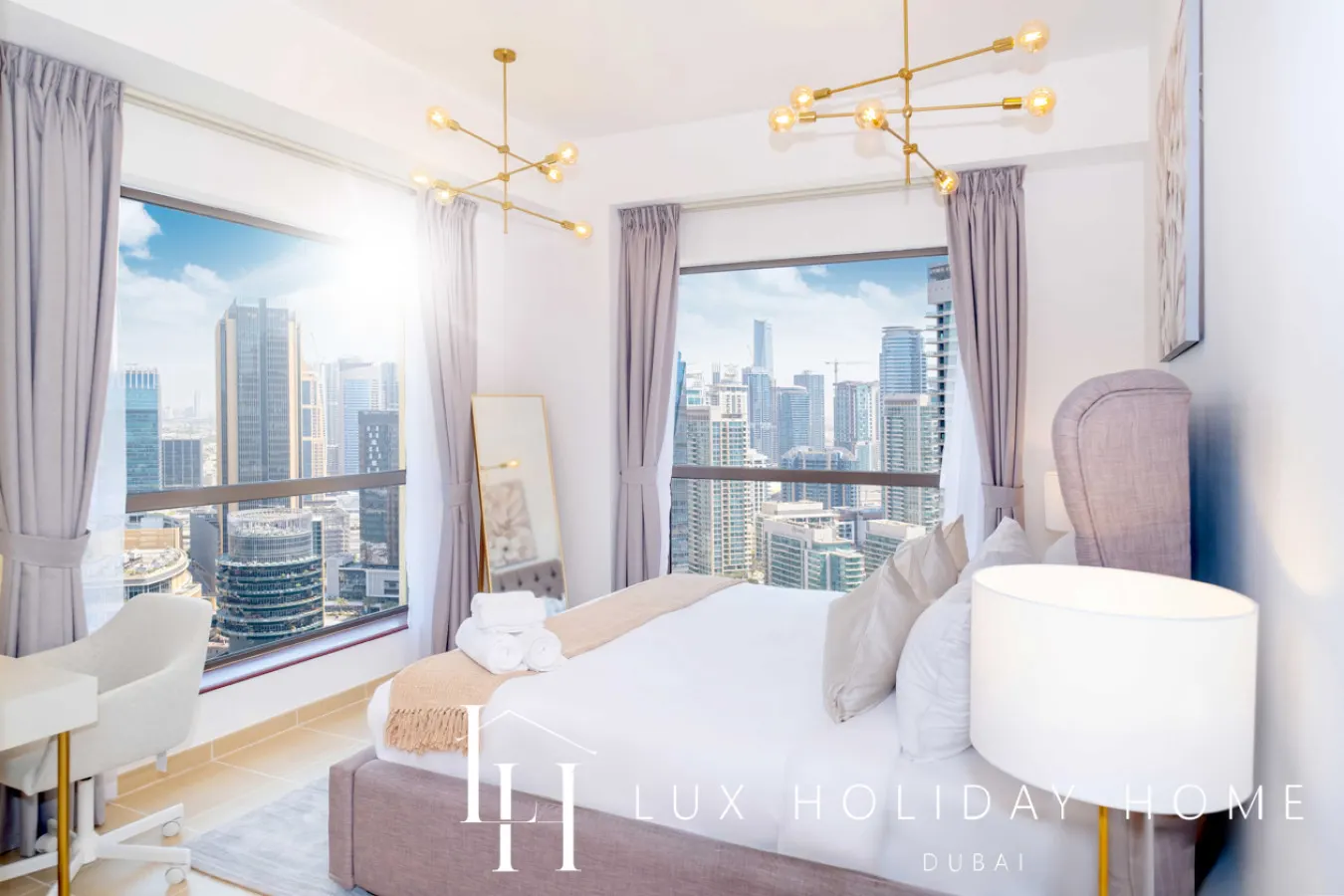 LUX The JBR Marina View Suite 2 6
