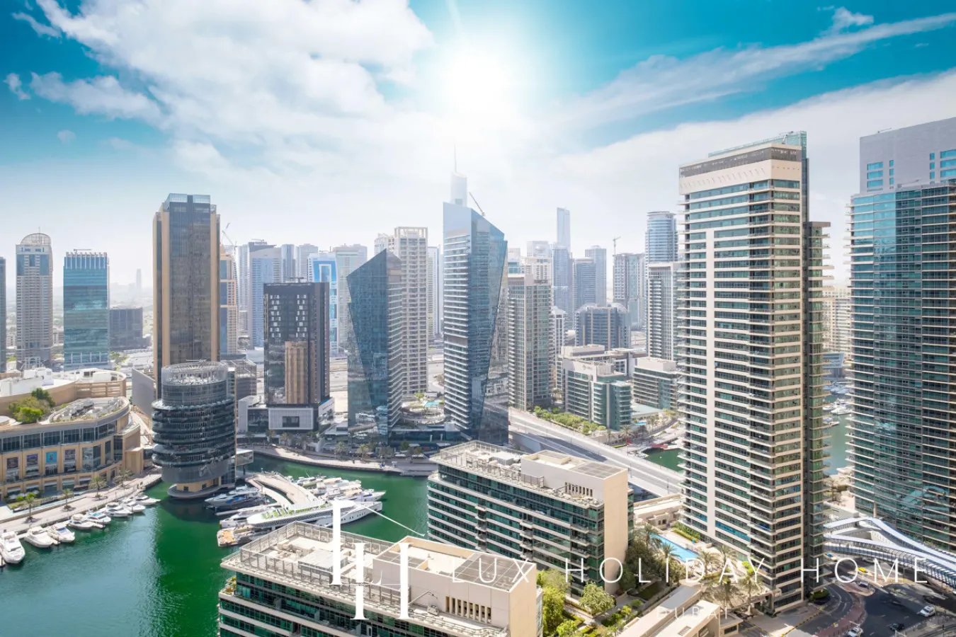 LUX The JBR Marina View Suite 2 7