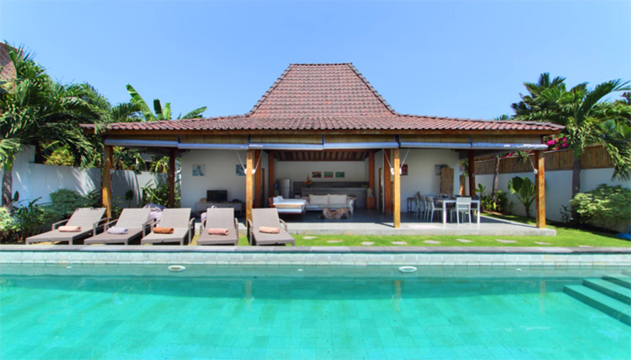 Villa Tinn Tamm - Central Seminyak Oberoi 8
