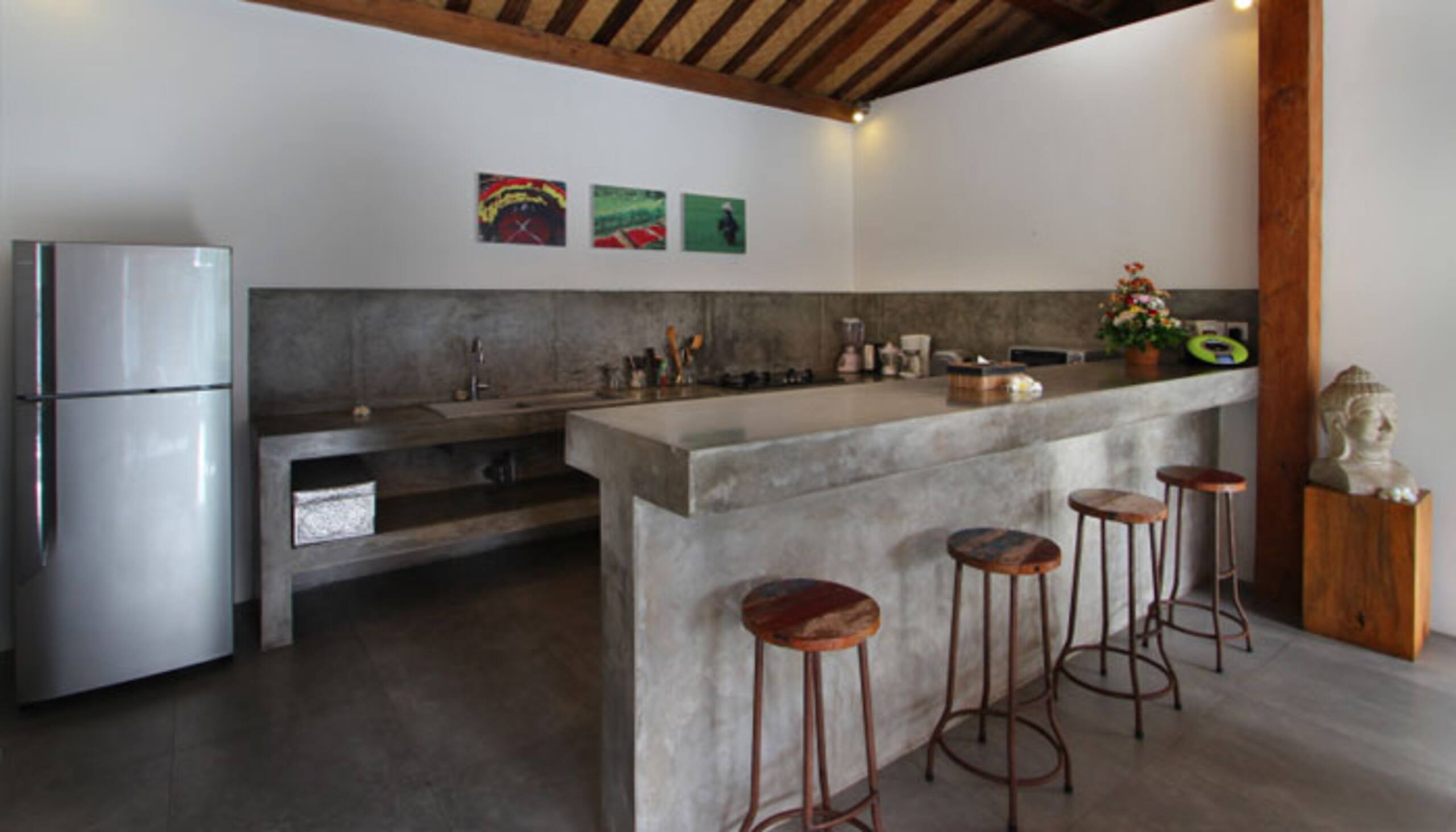 Villa Tinn Tamm - Central Seminyak Oberoi 9