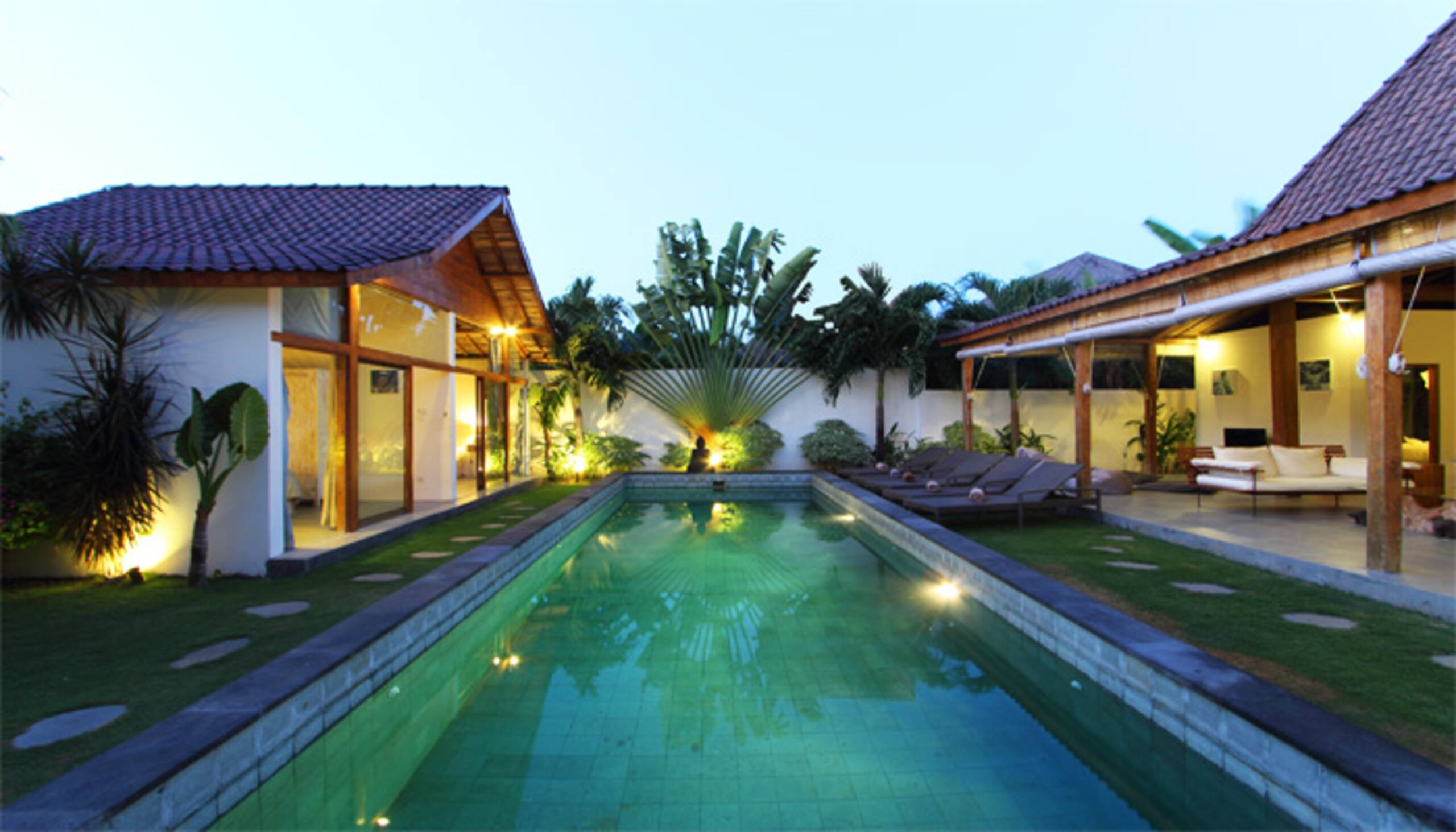 Villa Tinn Tamm - Central Seminyak Oberoi 7