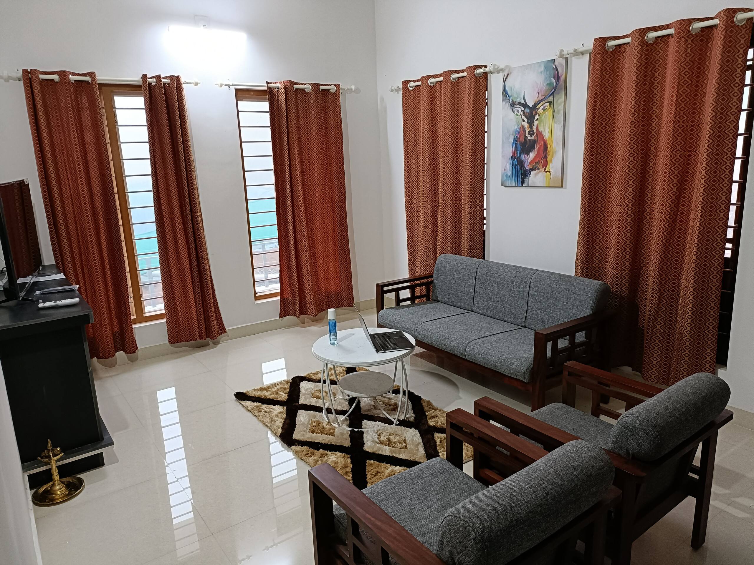 Valley View wind farm Villa 2 hrs from Munnar 3
