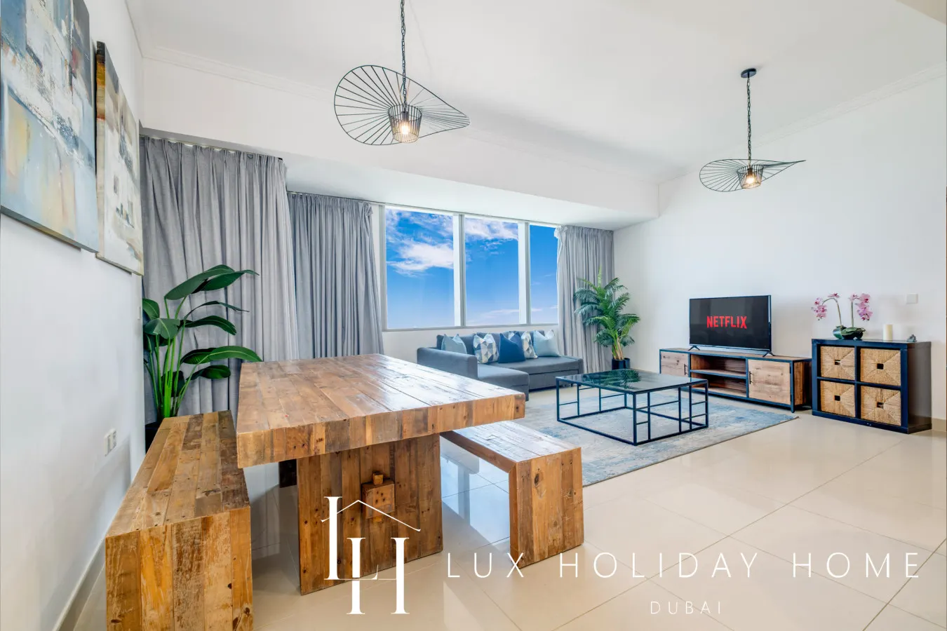 LUX The Sky View Suite Dubai Marina 1