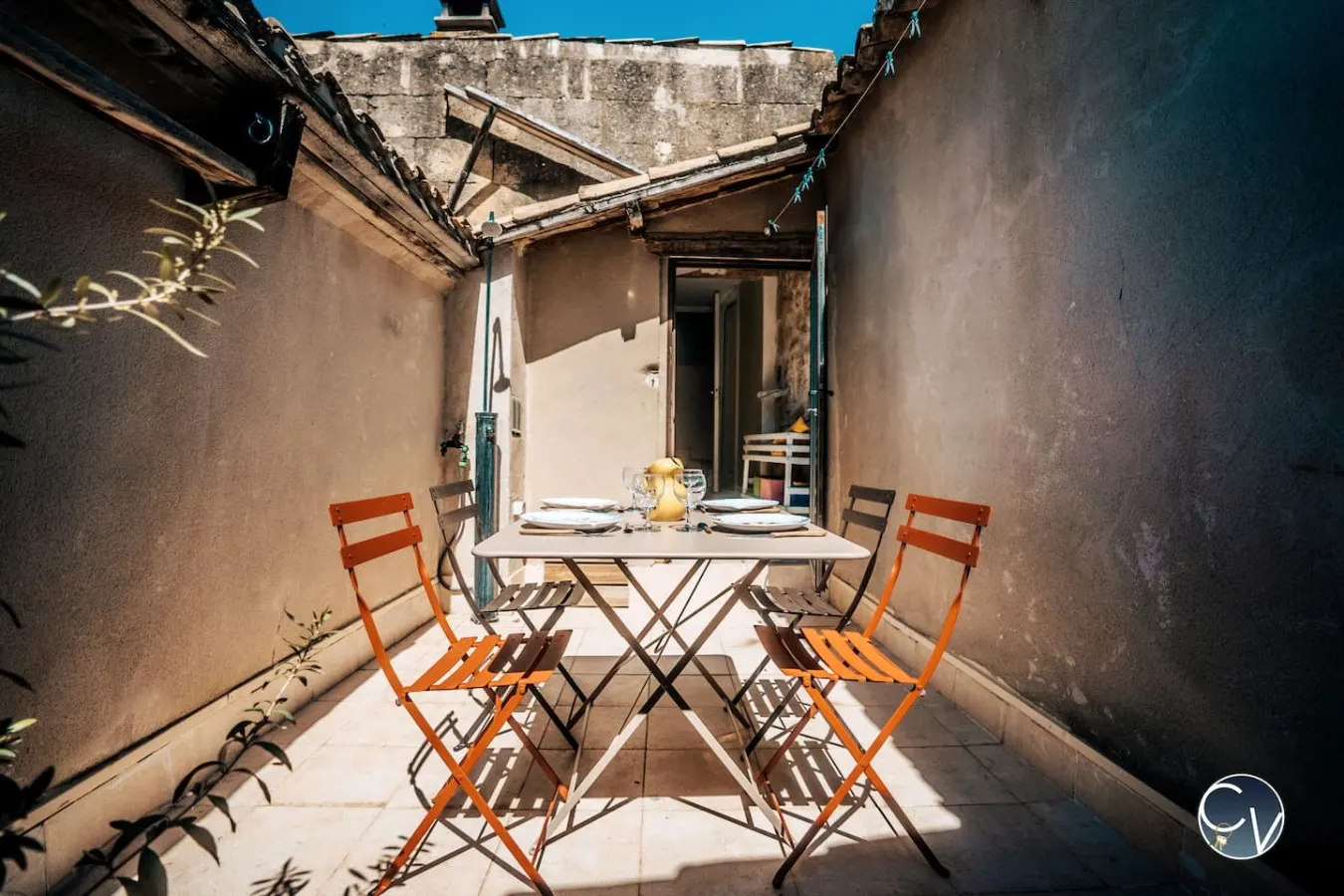 Maison de village atypique à 5min du Pont du Gard — photo 3