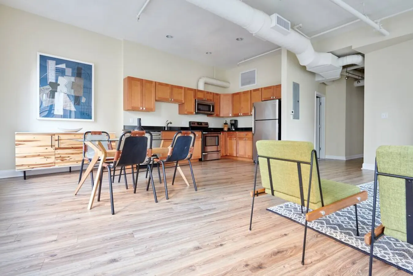 FIDI Boston Spacious 2BR Keyless Entry 10