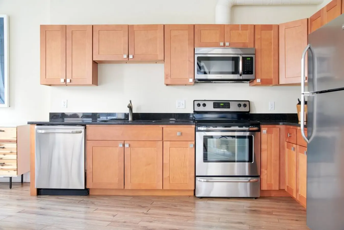 FIDI Boston Spacious 2BR Keyless Entry 7