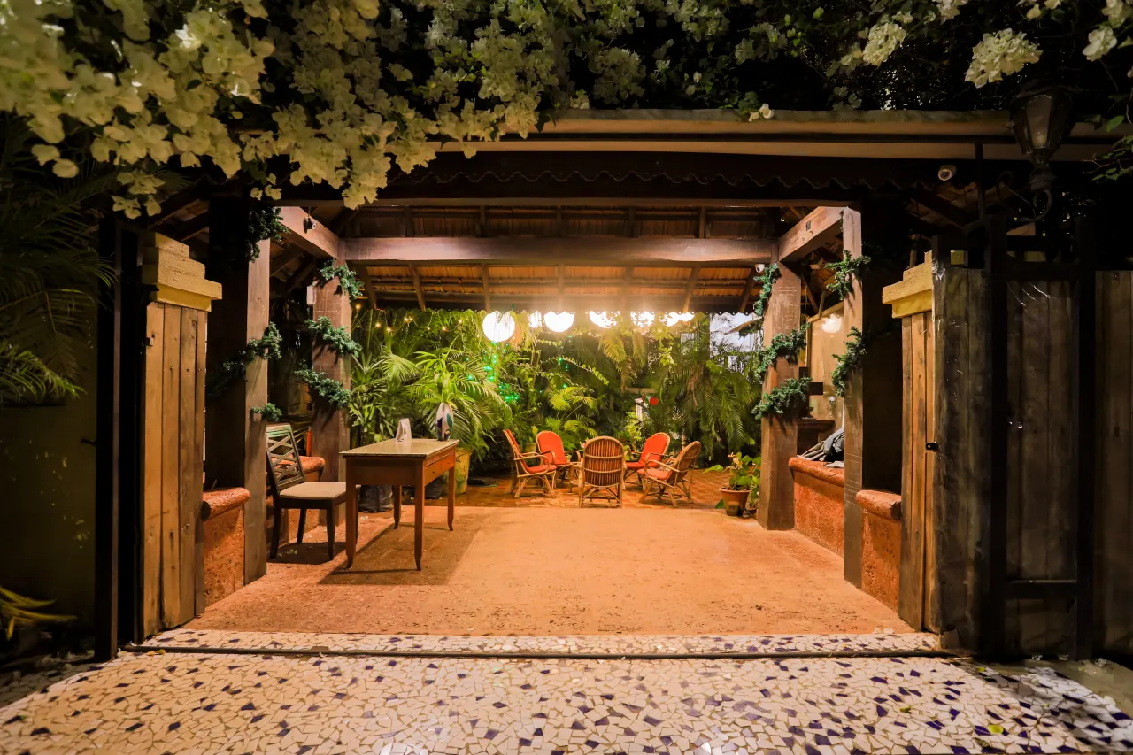 2-Min Walk to Sinquerim: Bougainvillea w/ Pool 3