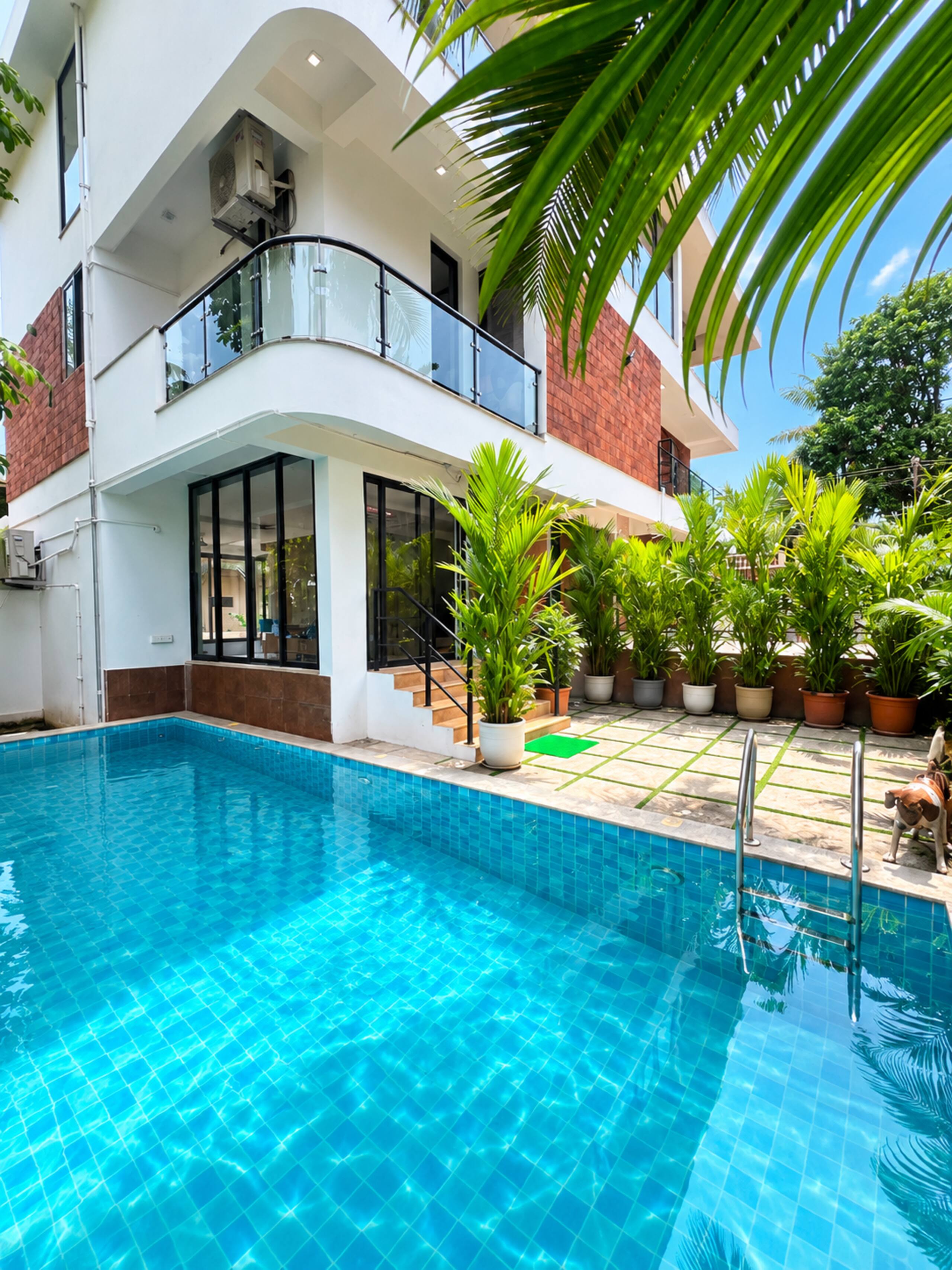 A serene escape villa iin colva, South Goa 10