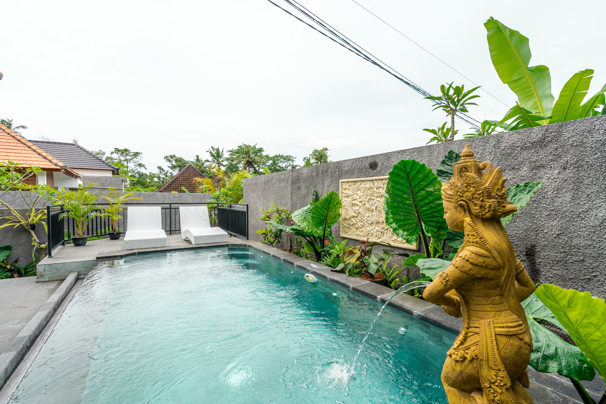 New 1 bedroom villa di Ubud 6
