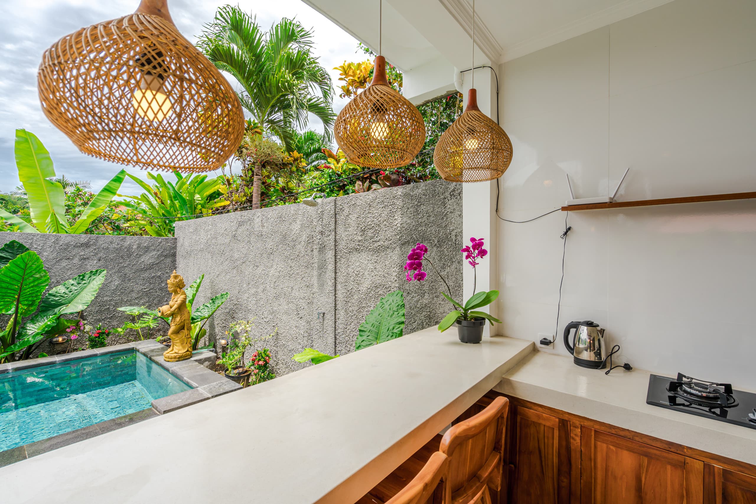 New 1 bedroom villa di Ubud 15