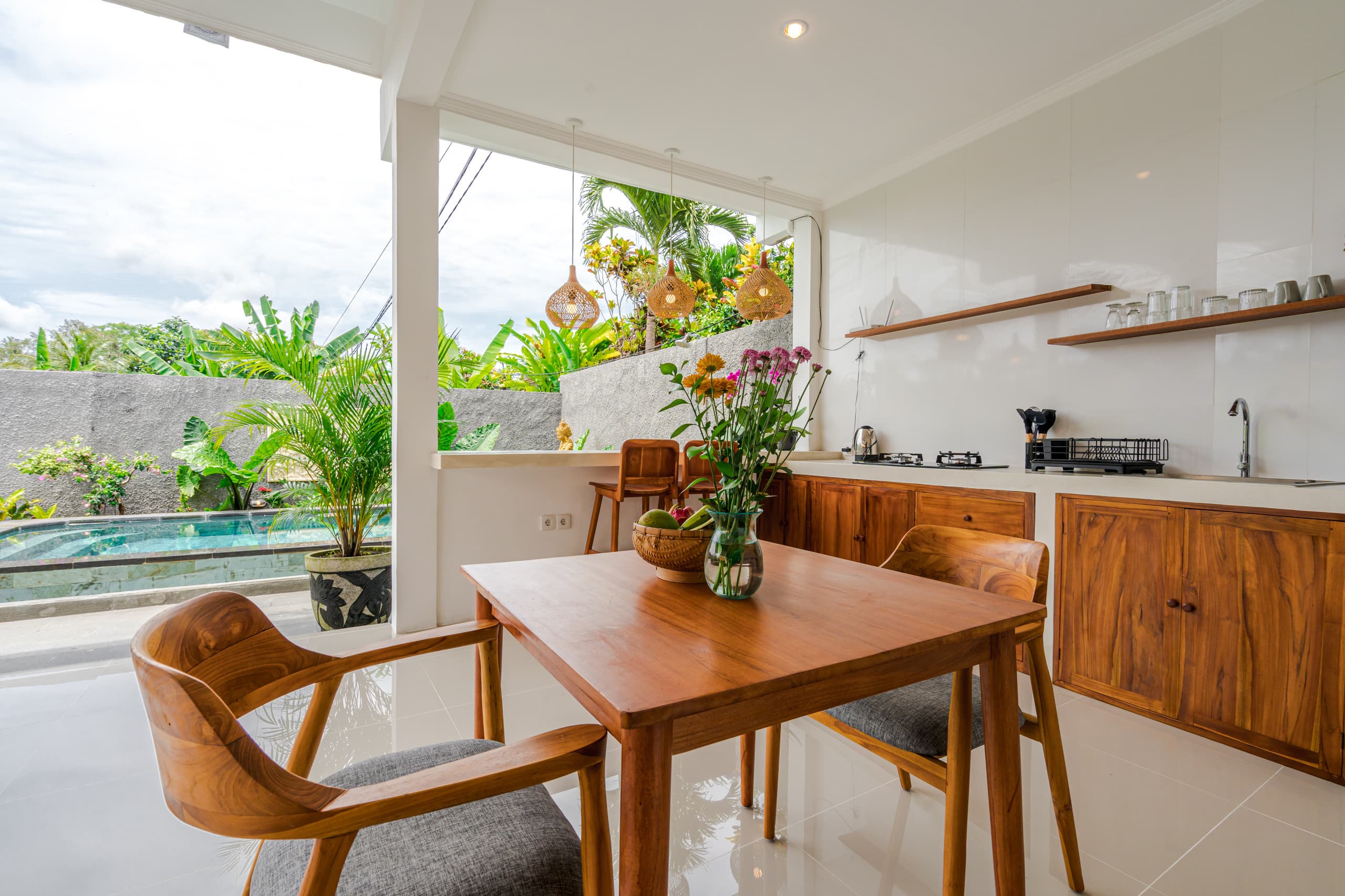 New 1 bedroom villa di Ubud 8