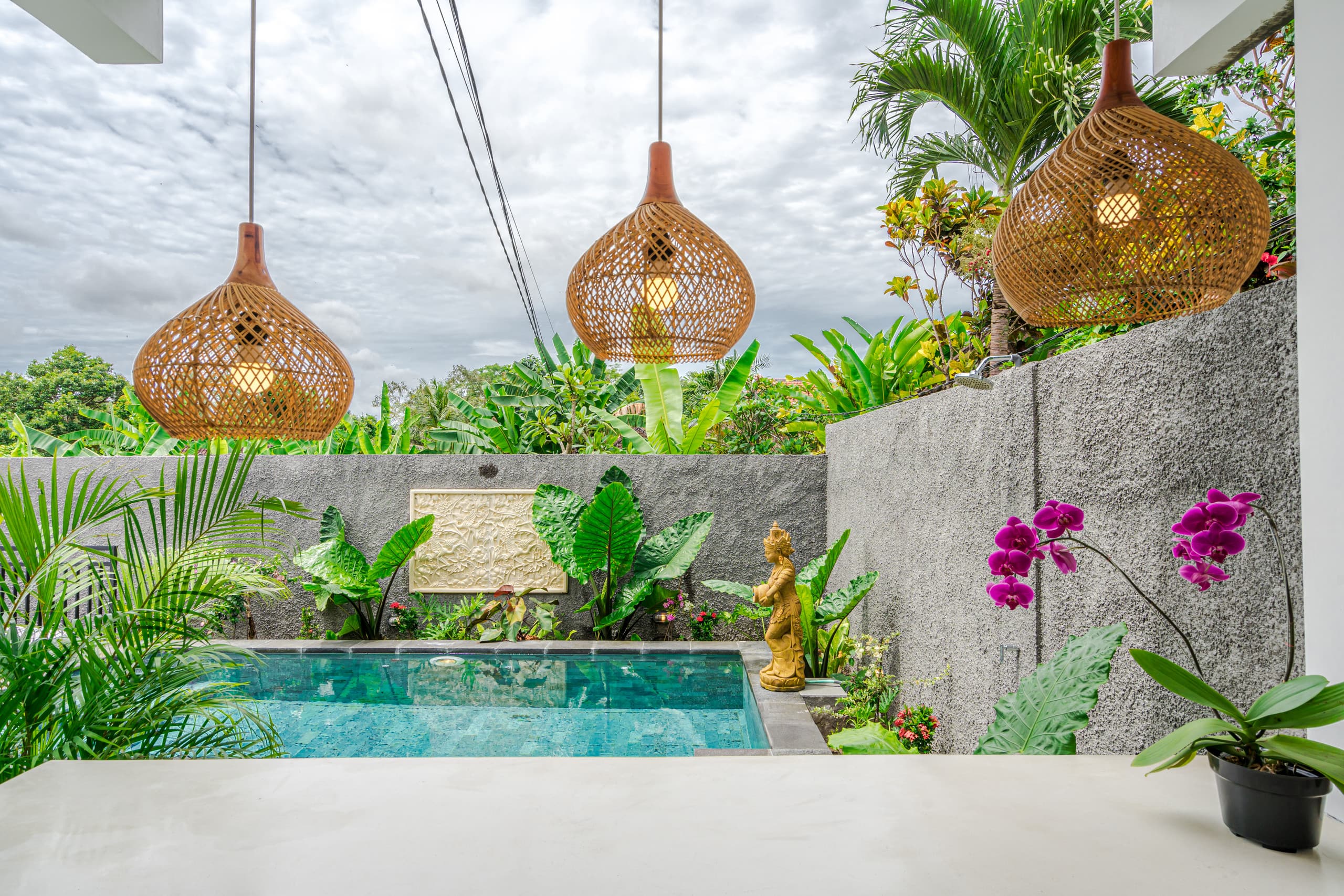 New 1 bedroom villa di Ubud 39