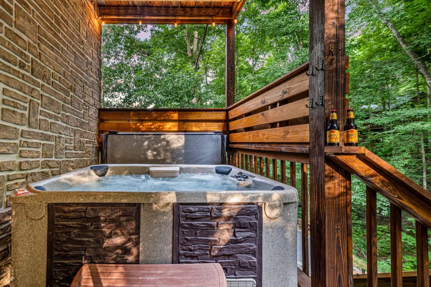 Serene Forest Retreat With Hot Tub & Firepit 5
