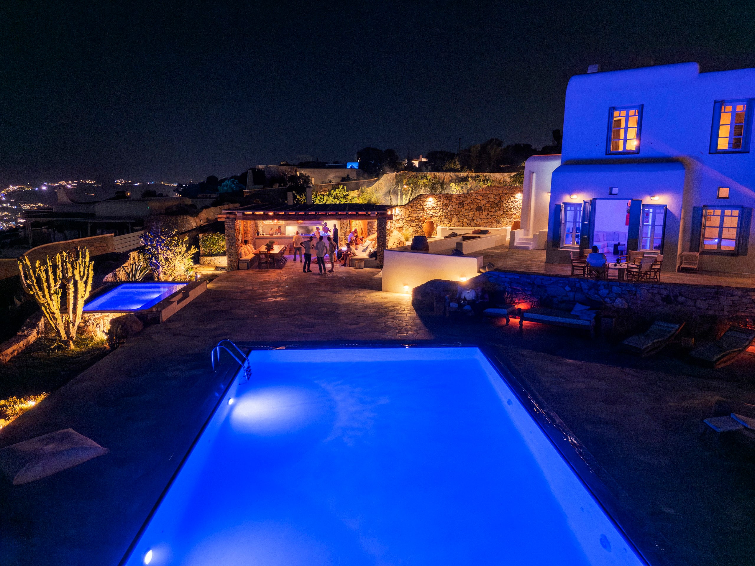 180° AegeanBlue Majestic View for 10 Guests 37