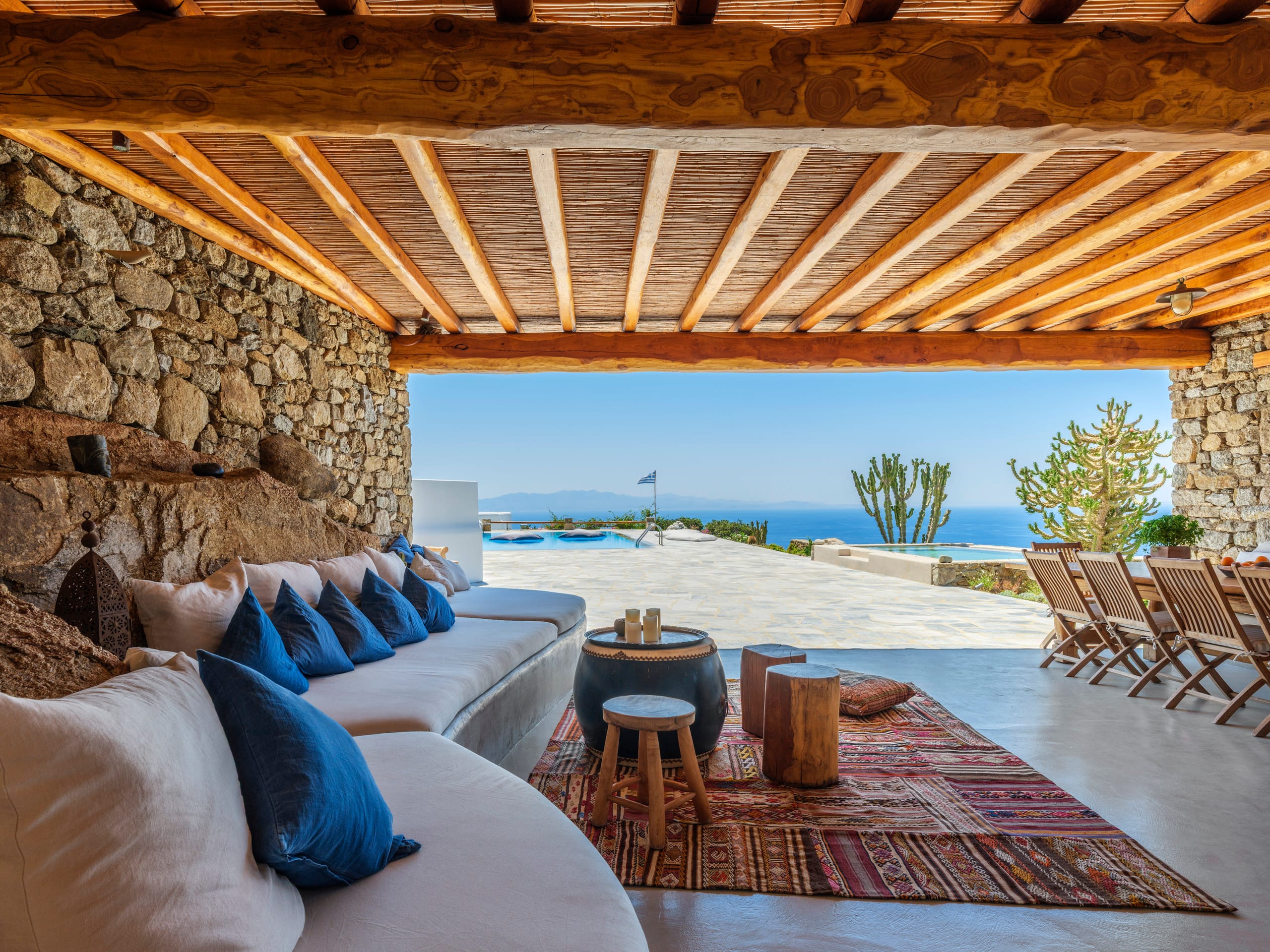 180° AegeanBlue Majestic View for 10 Guests 35