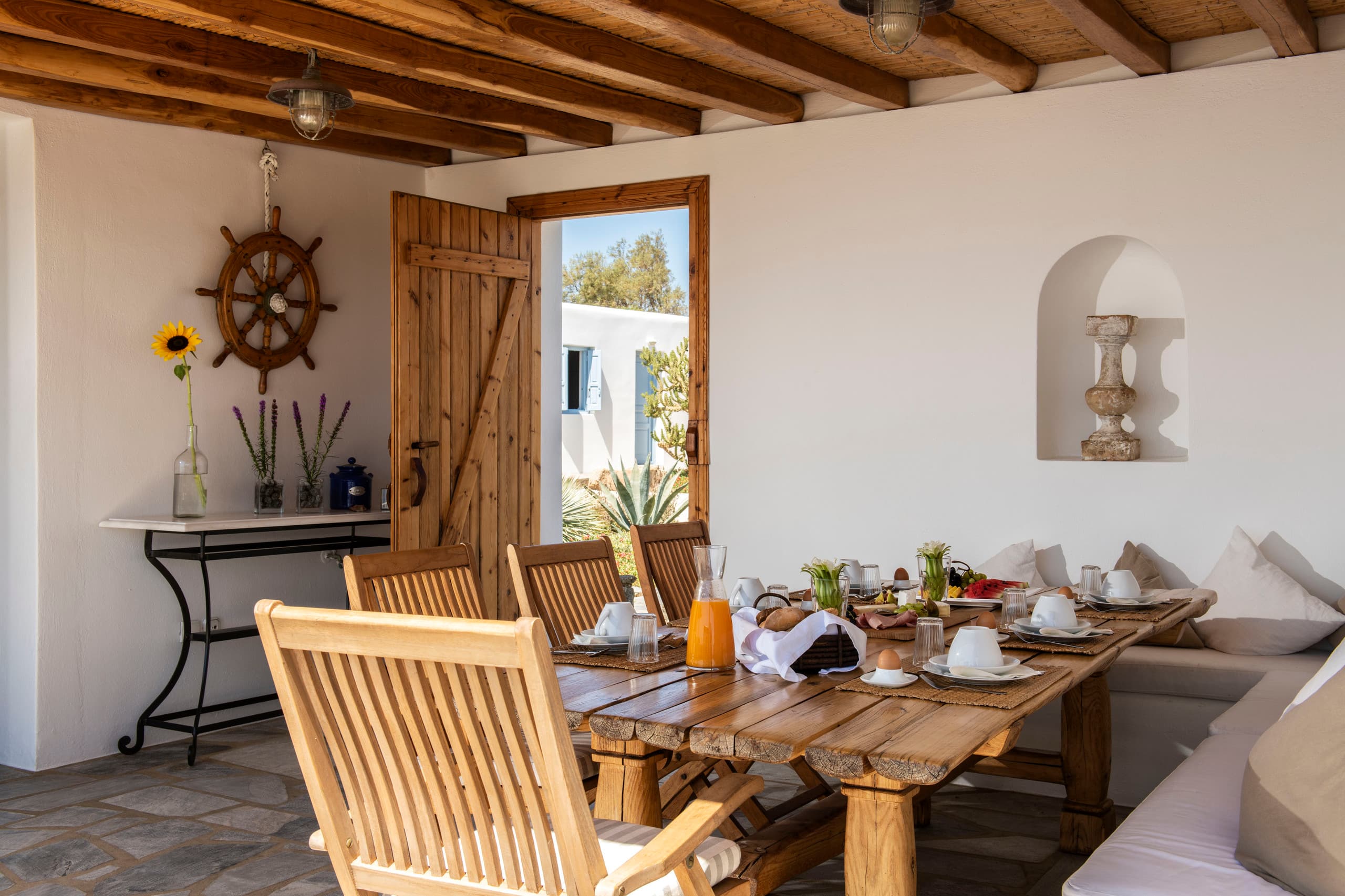 180° AegeanBlue Majestic View for 10 Guests 34