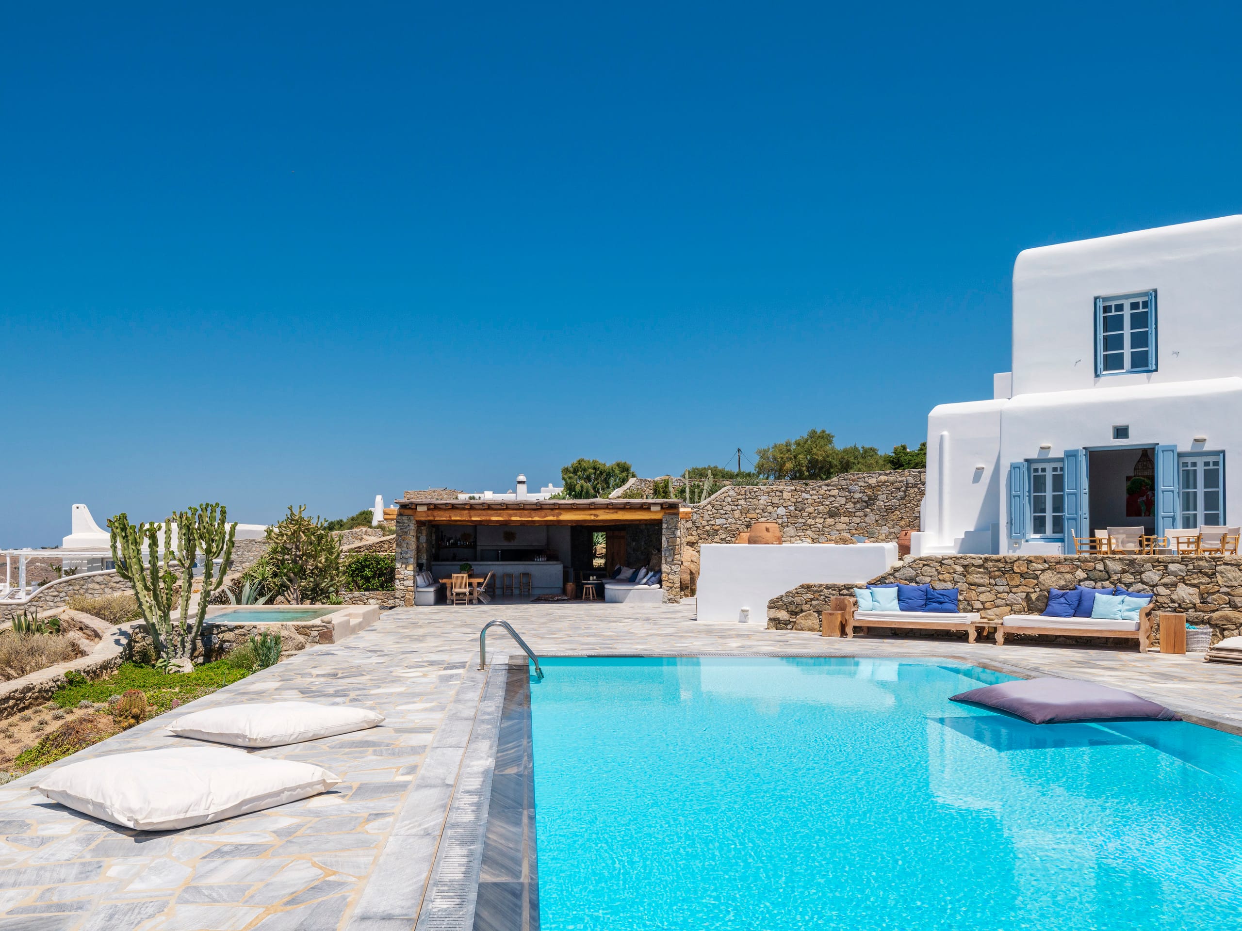 180° AegeanBlue Majestic View for 10 Guests 10