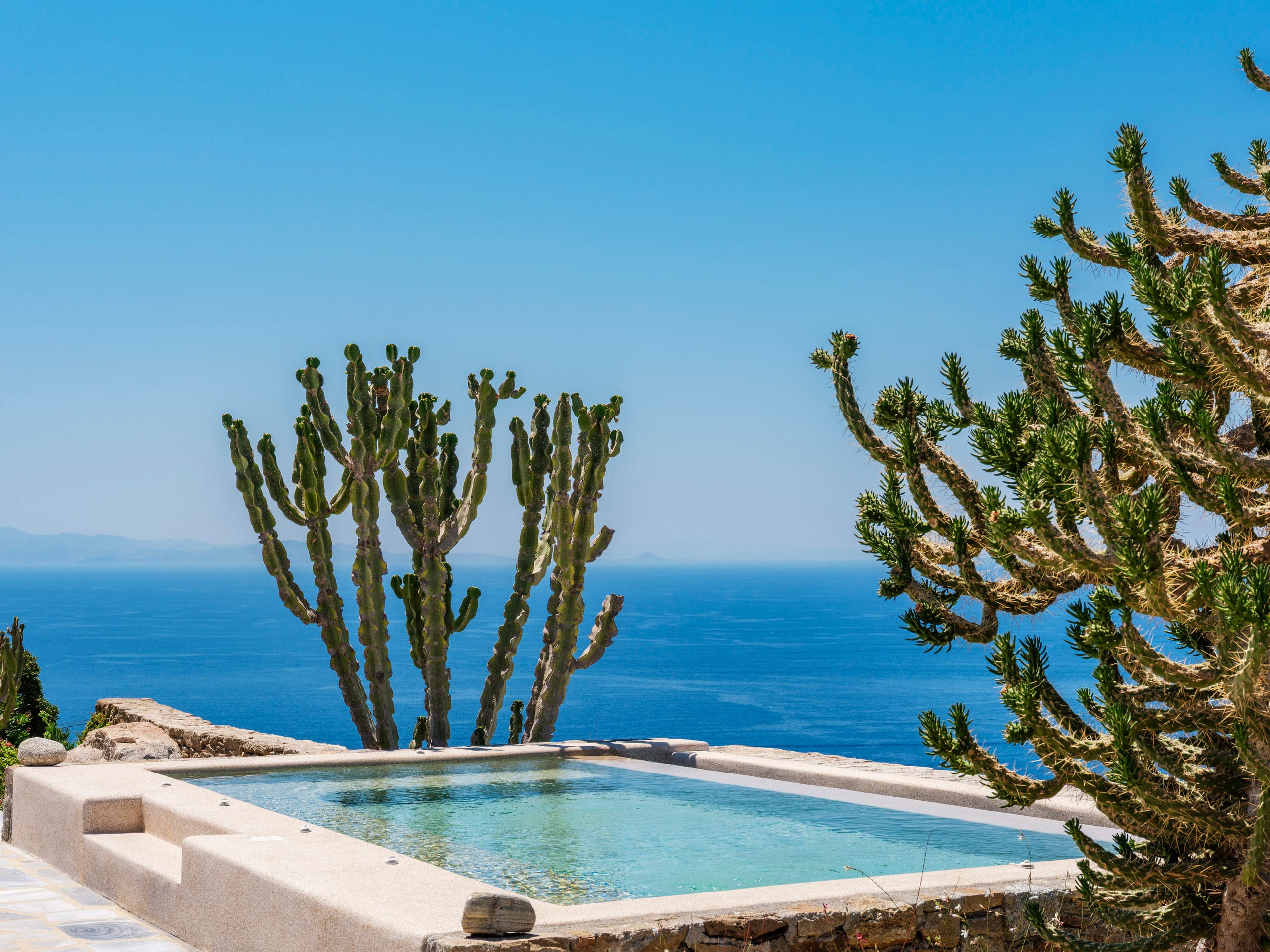 180° AegeanBlue Majestic View for 10 Guests 9