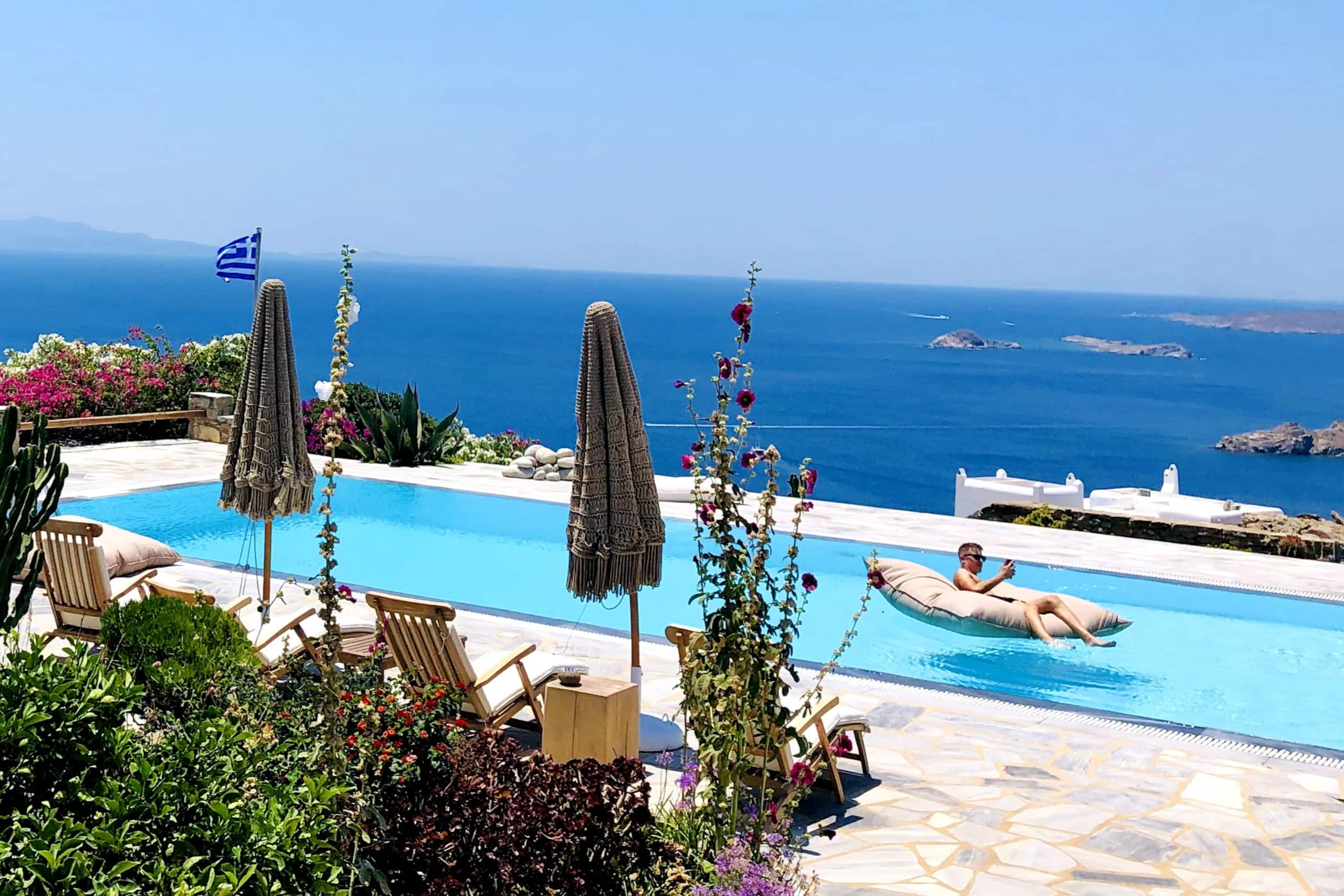 180° AegeanBlue Majestic View for 10 Guests 13