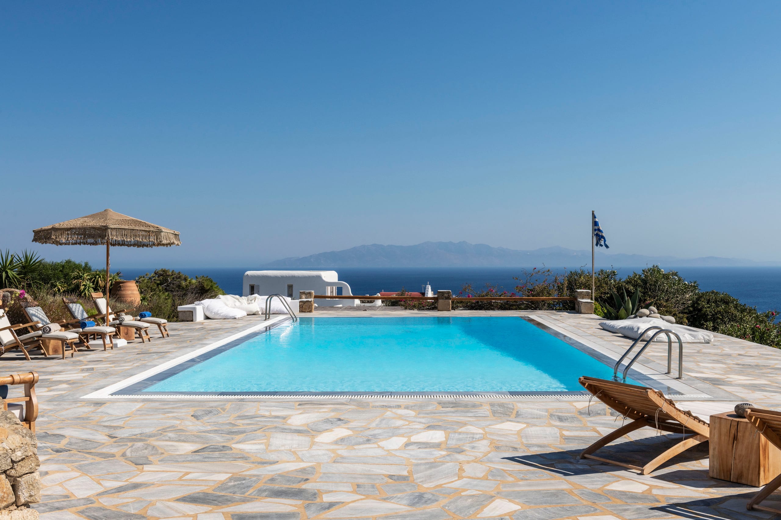 180° AegeanBlue Majestic View for 10 Guests 14