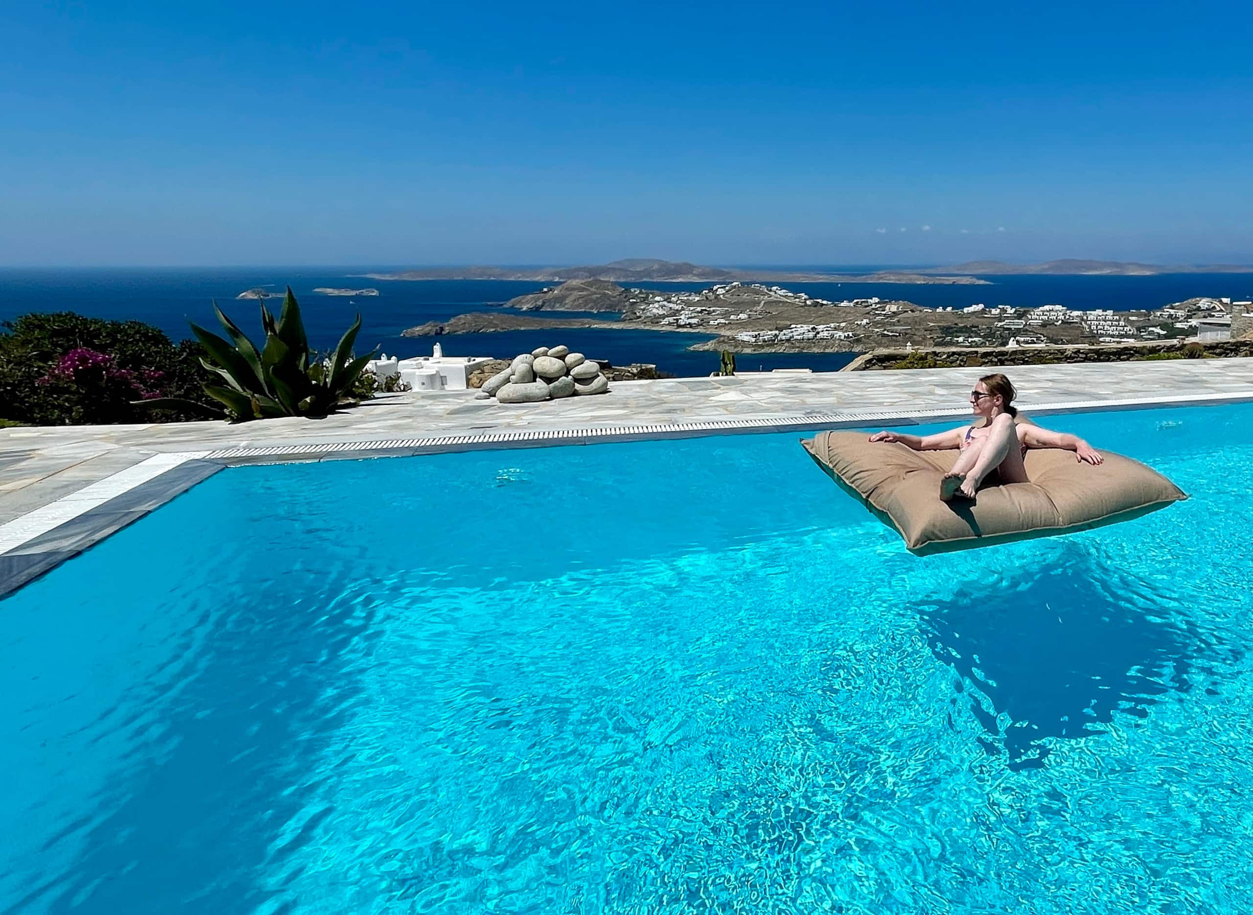 180° AegeanBlue Majestic View for 10 Guests 20