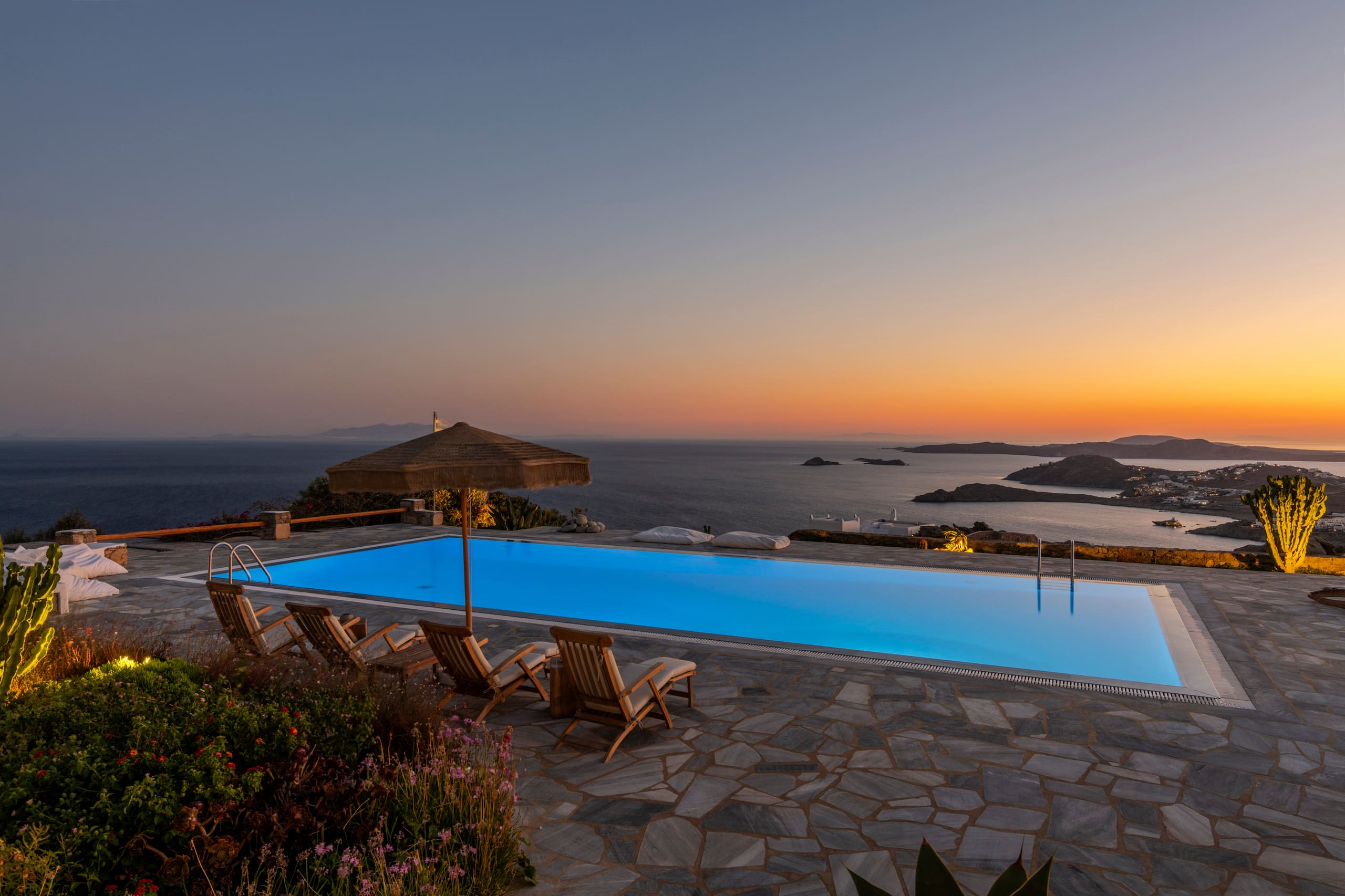 180° AegeanBlue Majestic View for 10 Guests 16